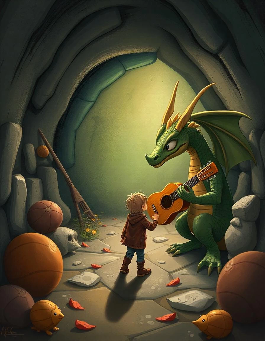 Illustration de la lecture