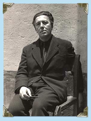 Portrait d’André Breton