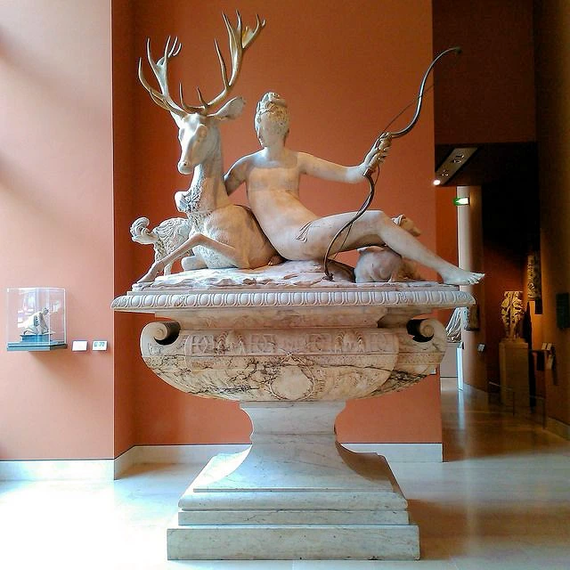 Jean Goujon - Diane de Poitiers