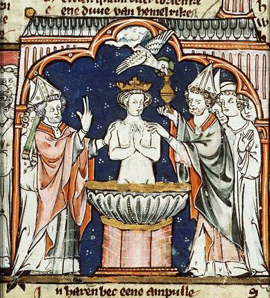 Baptême de Clovis