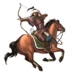 Cavalier hun