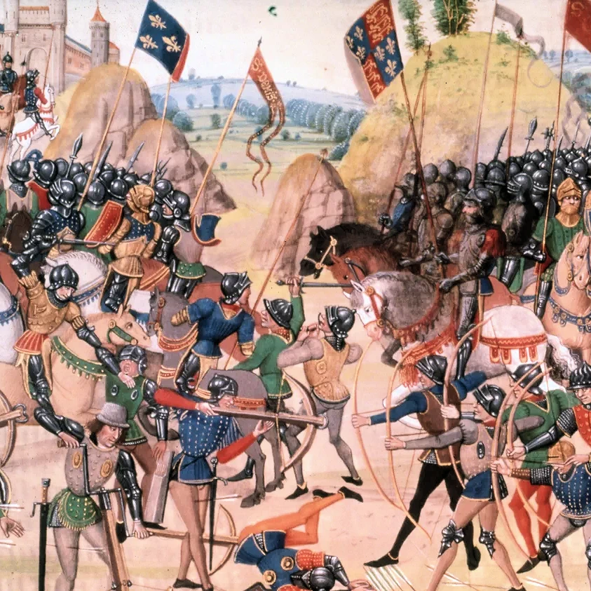 Bataille de Crécy