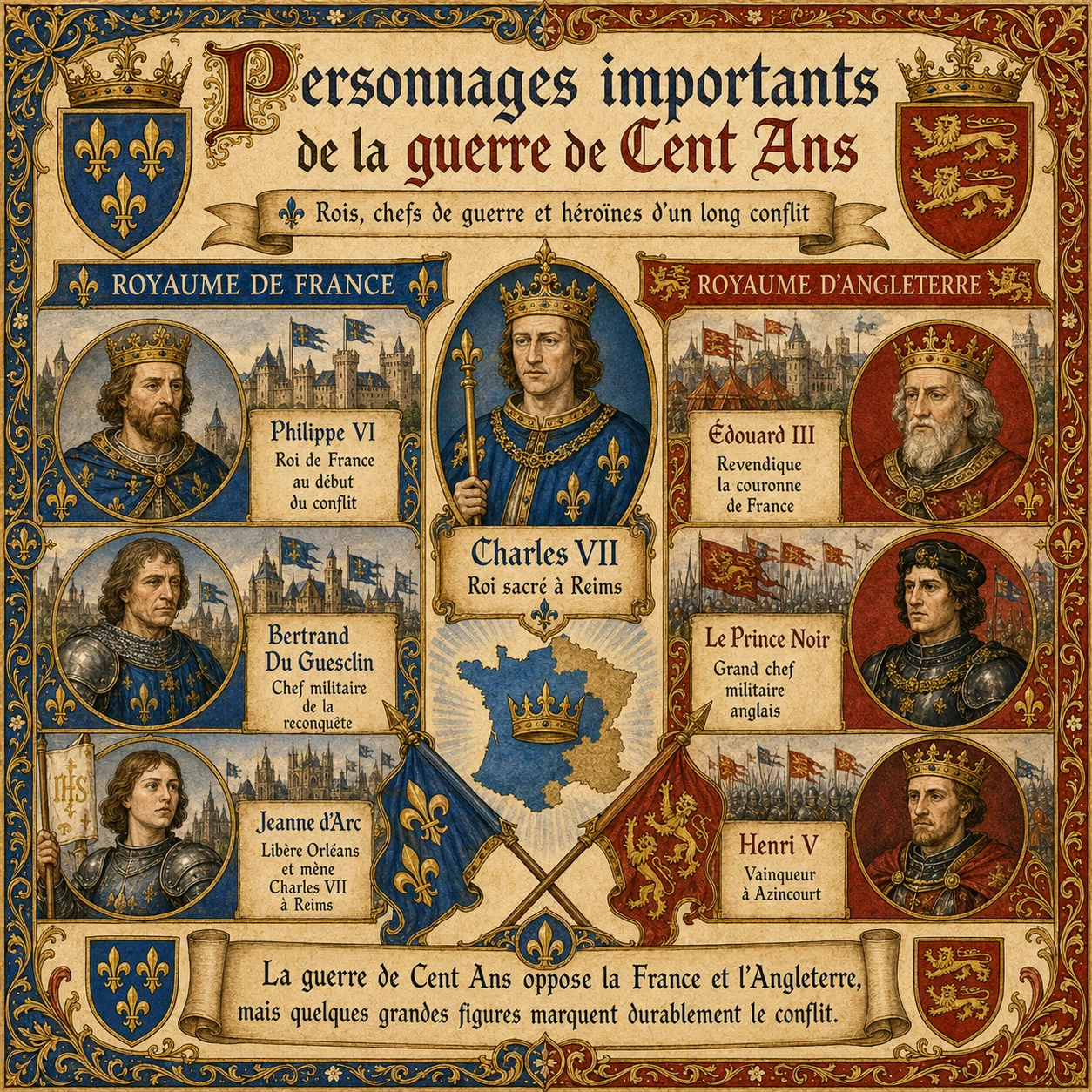 Personnages importants