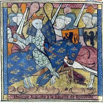 La bataille de Bouvines