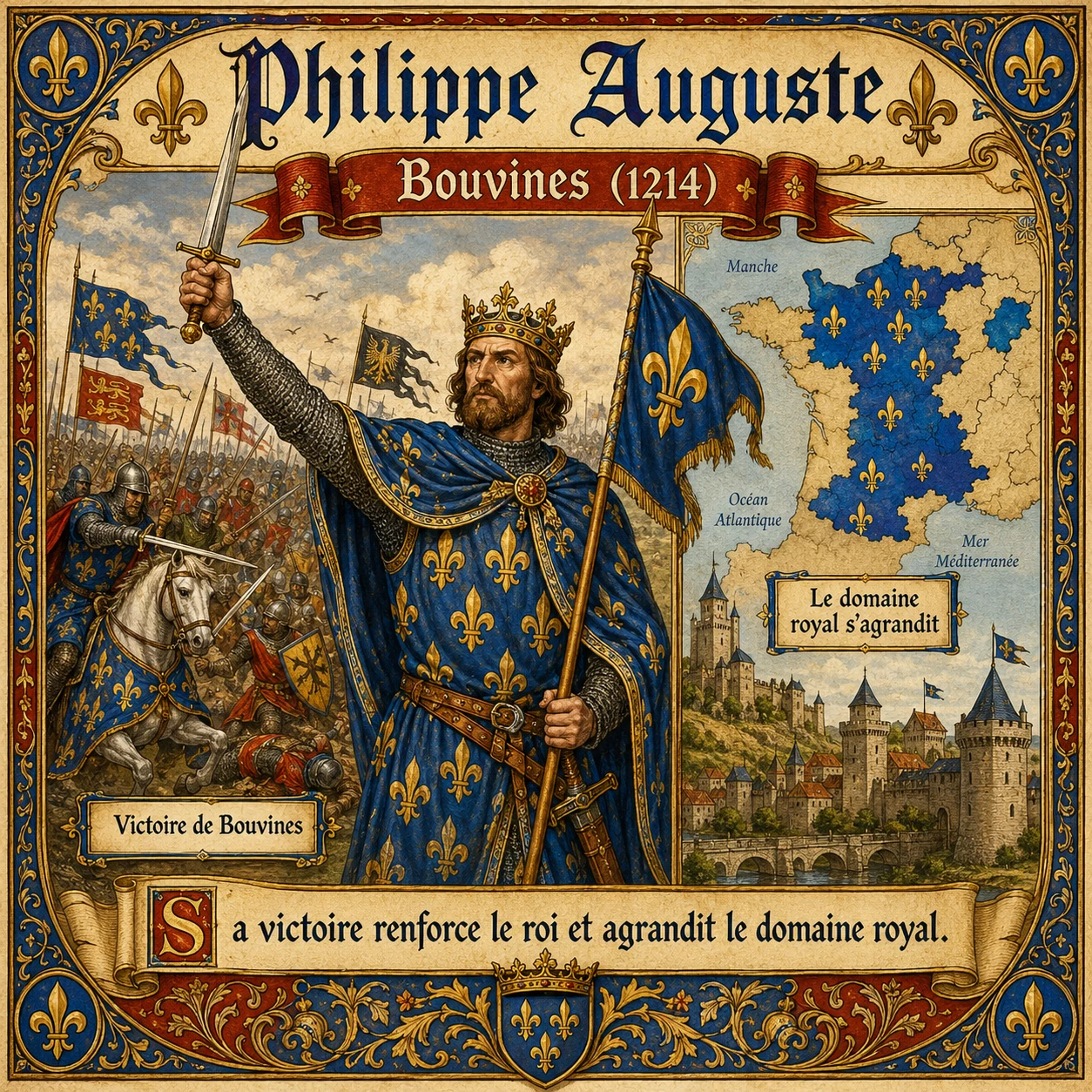 Bataille de Bouvines