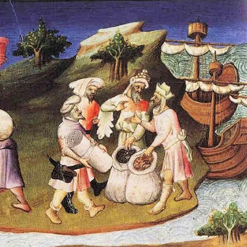 Commerce en Méditerranée