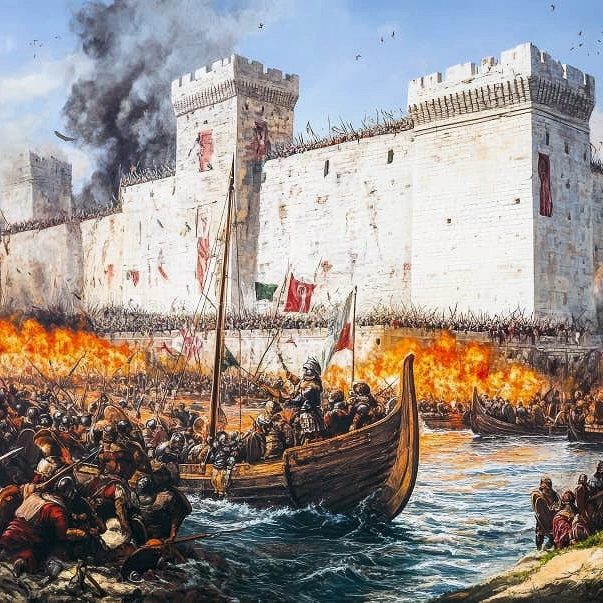 Siège de Constantinople
