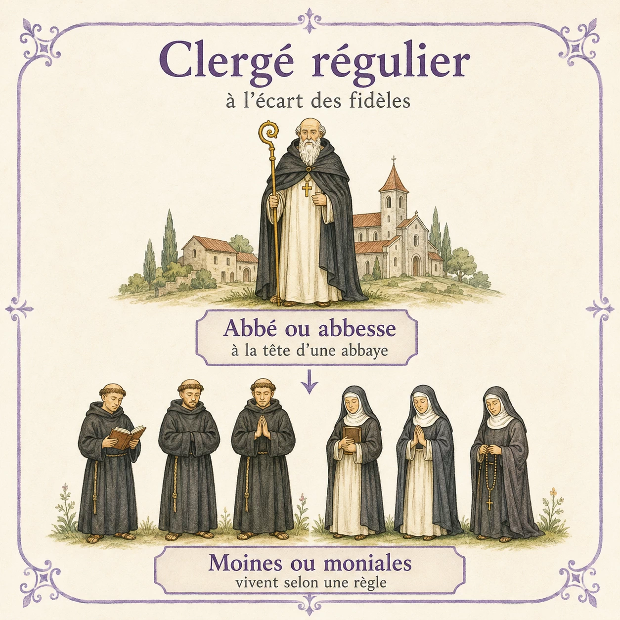 Abbaye médiévale