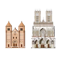 Comparaison entre architecture romane et architecture gothique