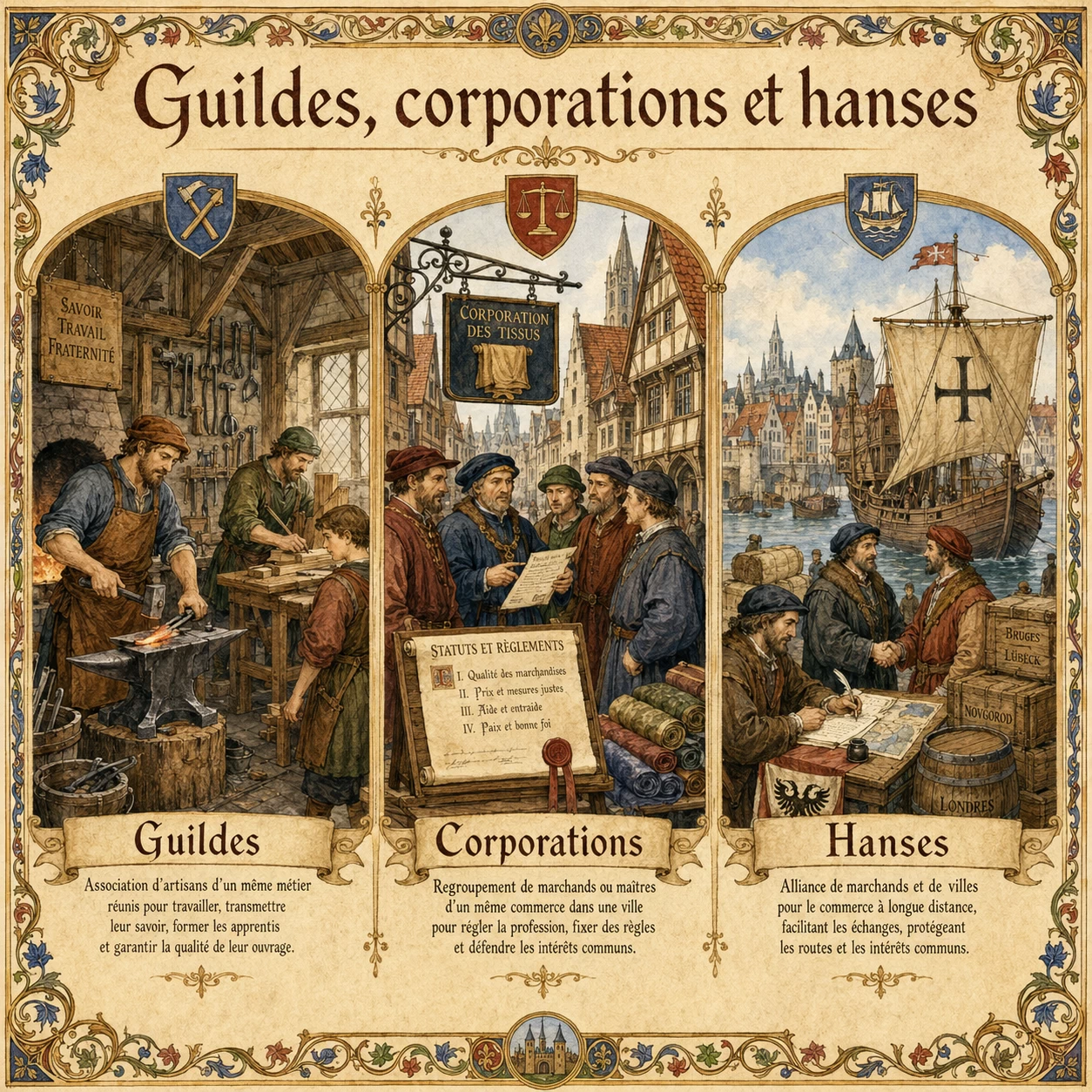 Commerce médiéval