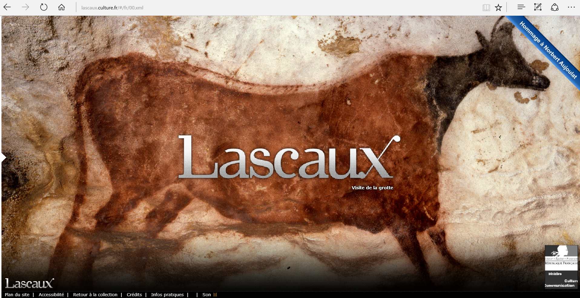 La grotte de Lascaux