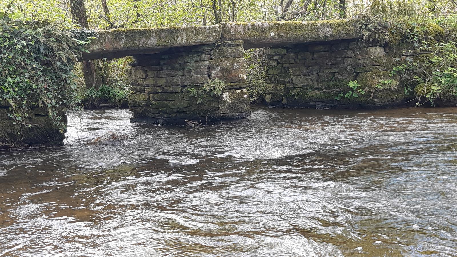 Pont du gué Angot sur L'Egrenne