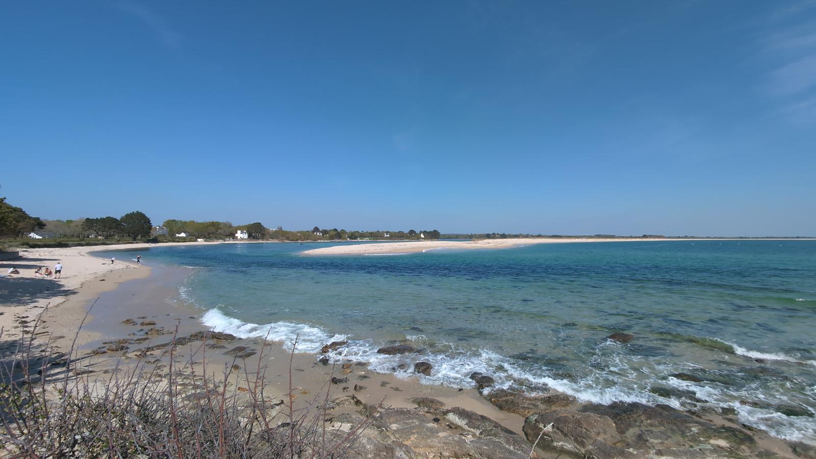 Pointe de Groasguen depuis la pointe du Cor de Groasguen