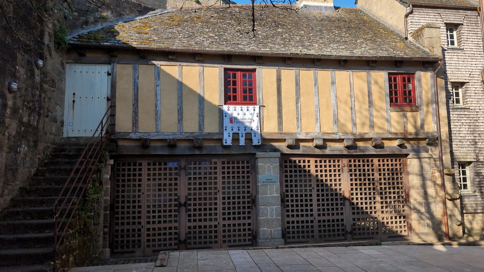 La maison du gouverneur