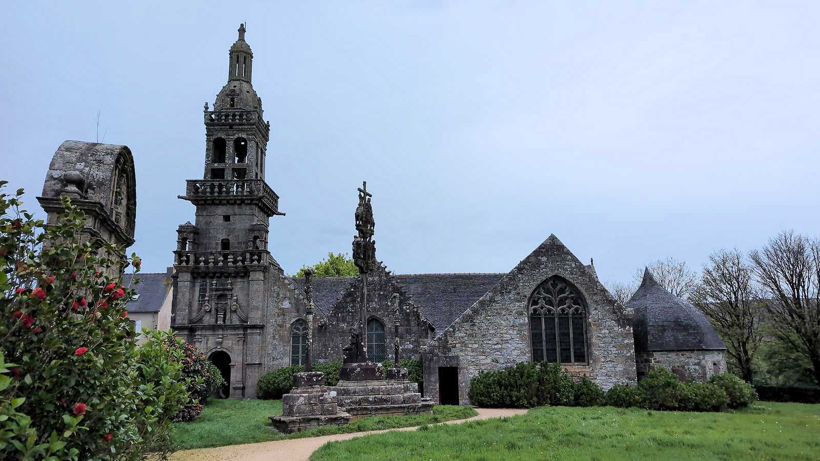 La chapelle Sainte-Marie du Ménez-hom