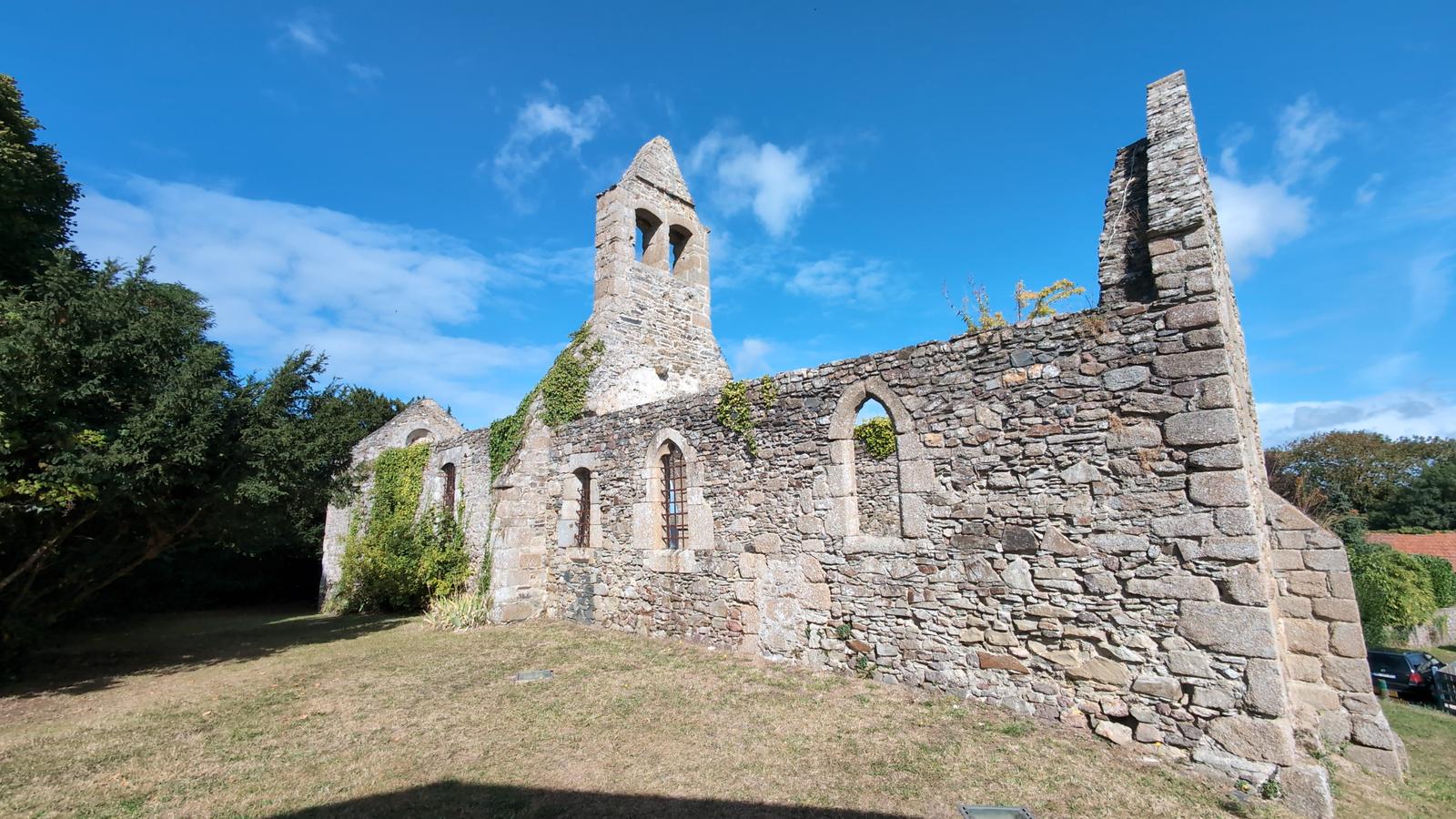 La vieille église Saint-Martin