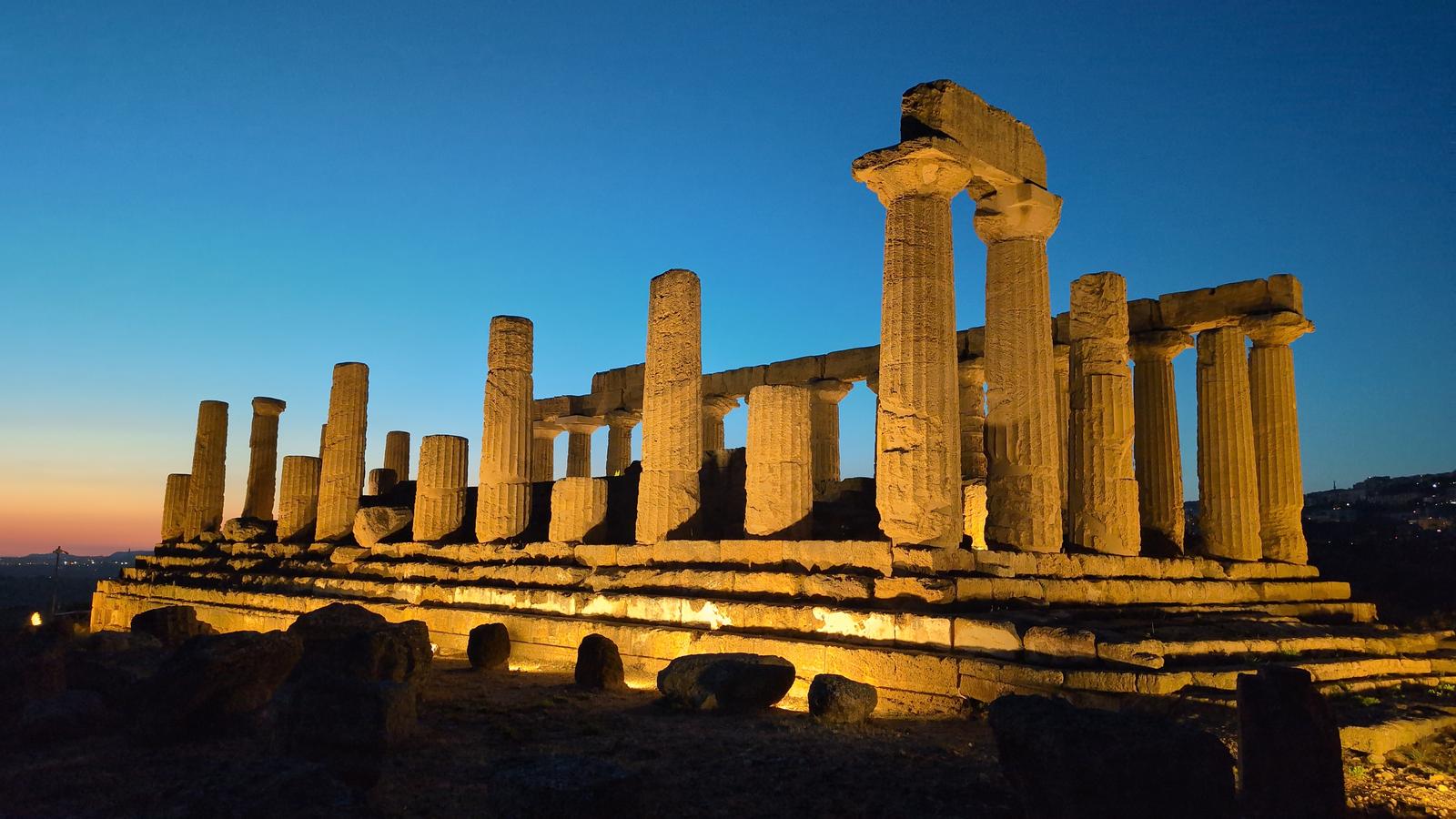 Le temple de Junon
