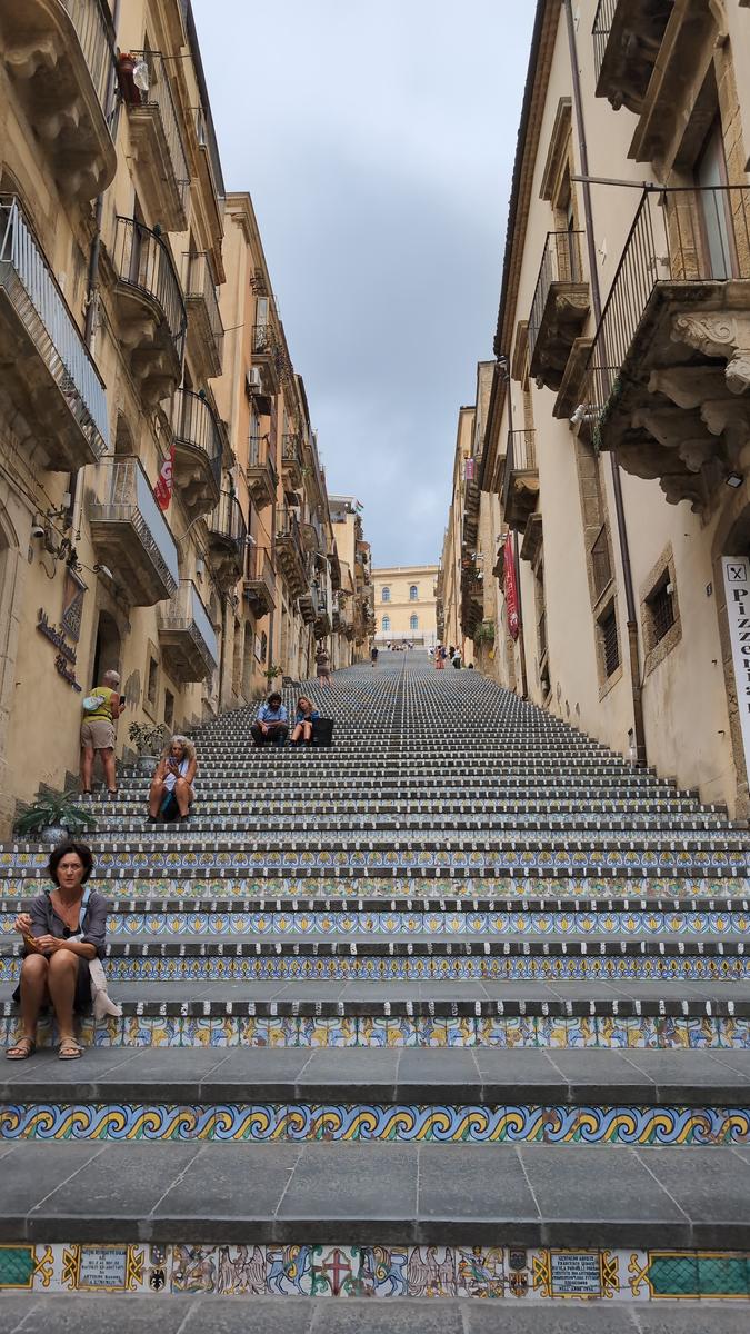 Scala di Santa Maria del monte