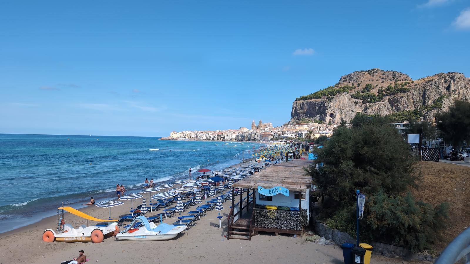 La plage