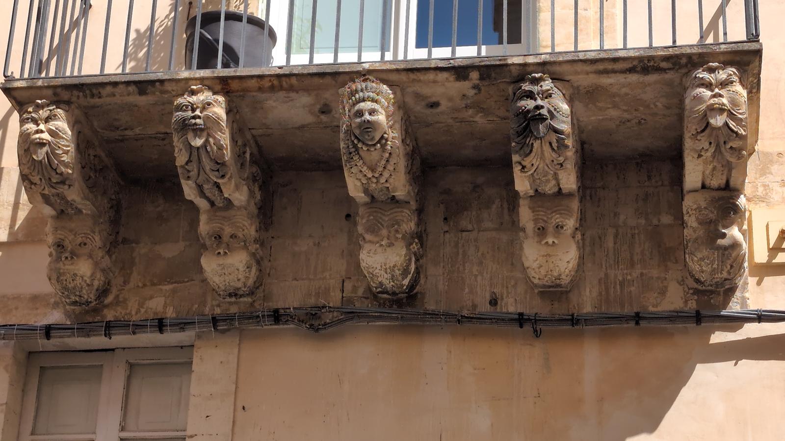 Balcon baroque