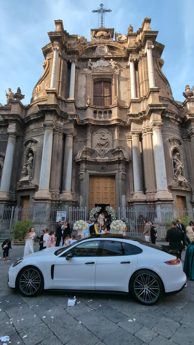 Mariage à la Chiesa di Sant'Anna