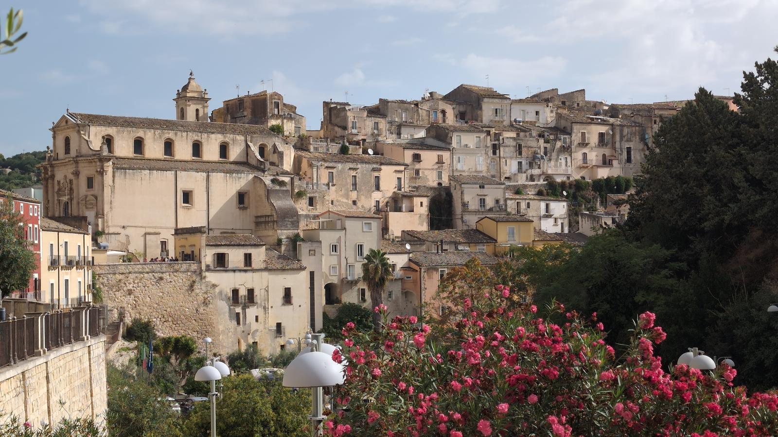 Vue sur ragusa