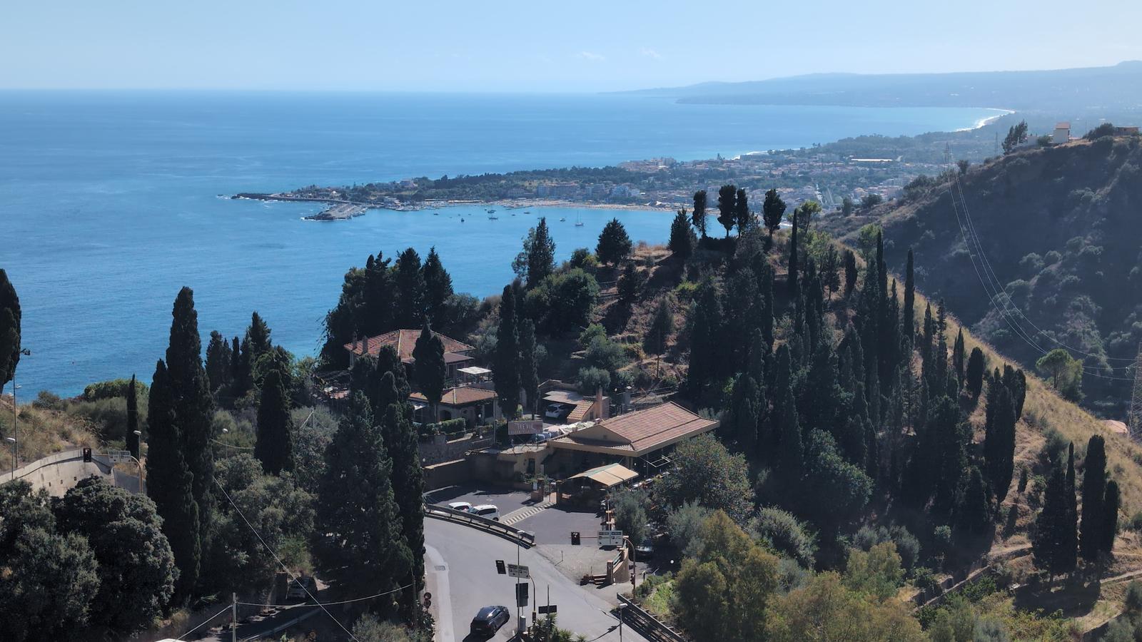 Vue depuis l'hôtel Excelsior Palace