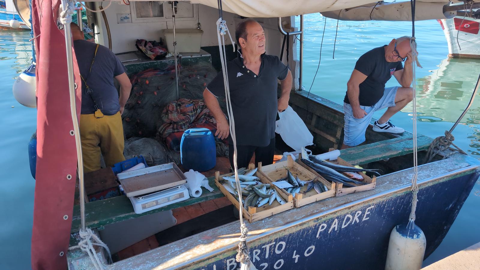 Marché aux poissons