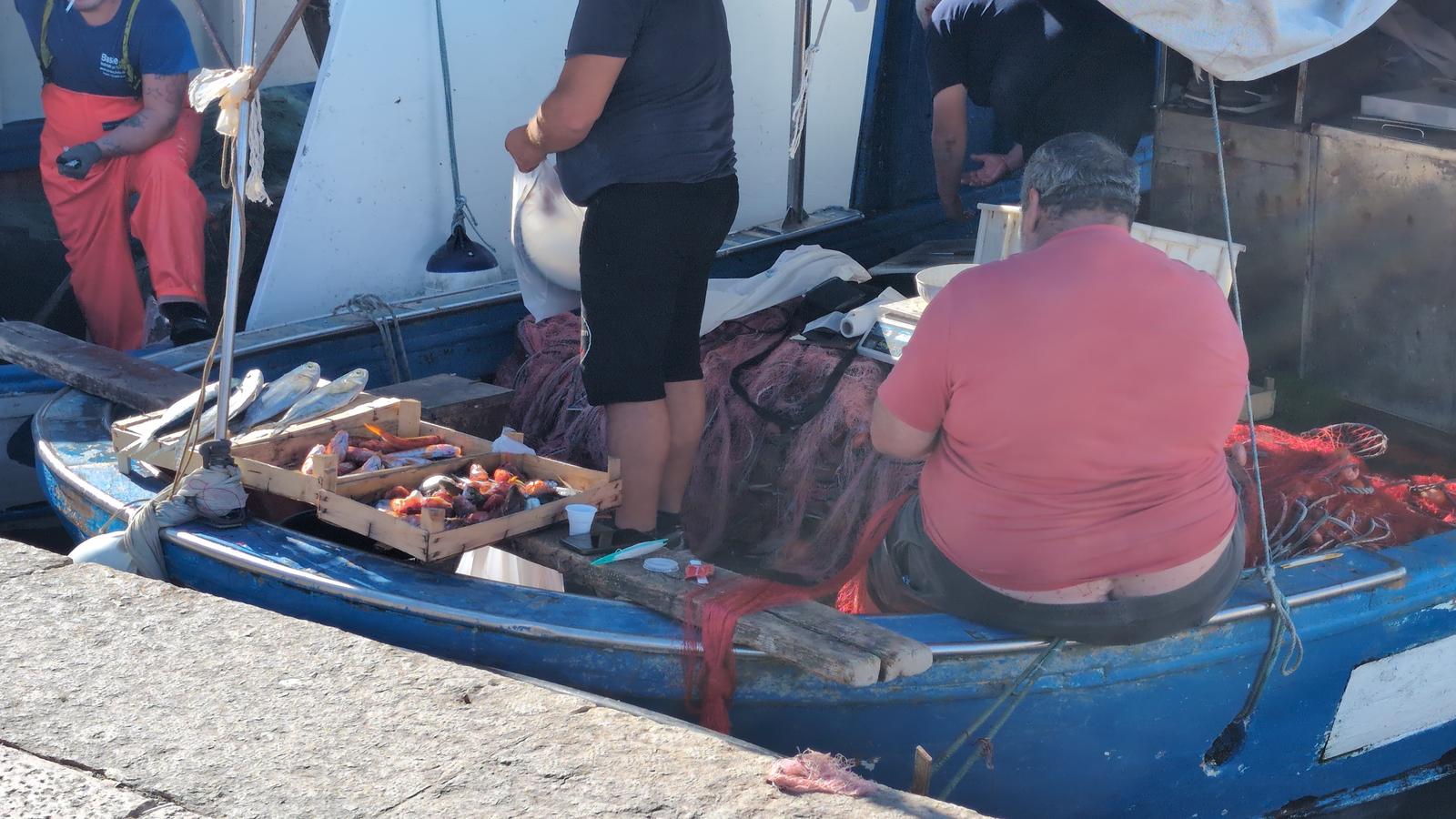 Marché aux poissons :<br /> Y a d'la raie!