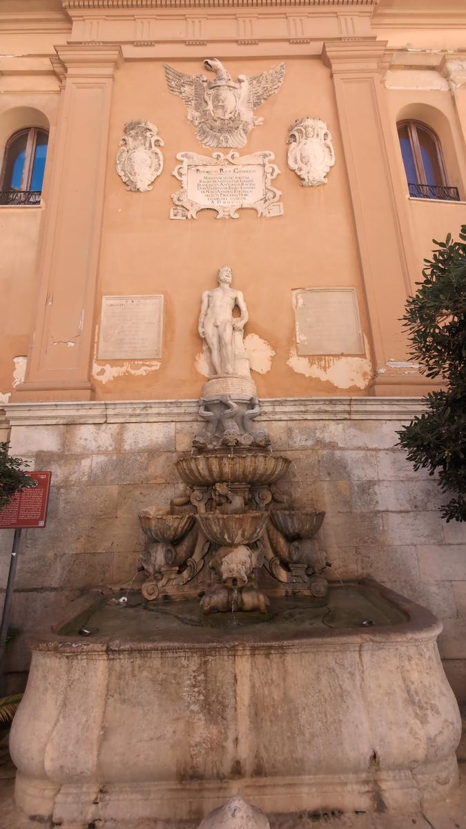 Fontana di Saturno