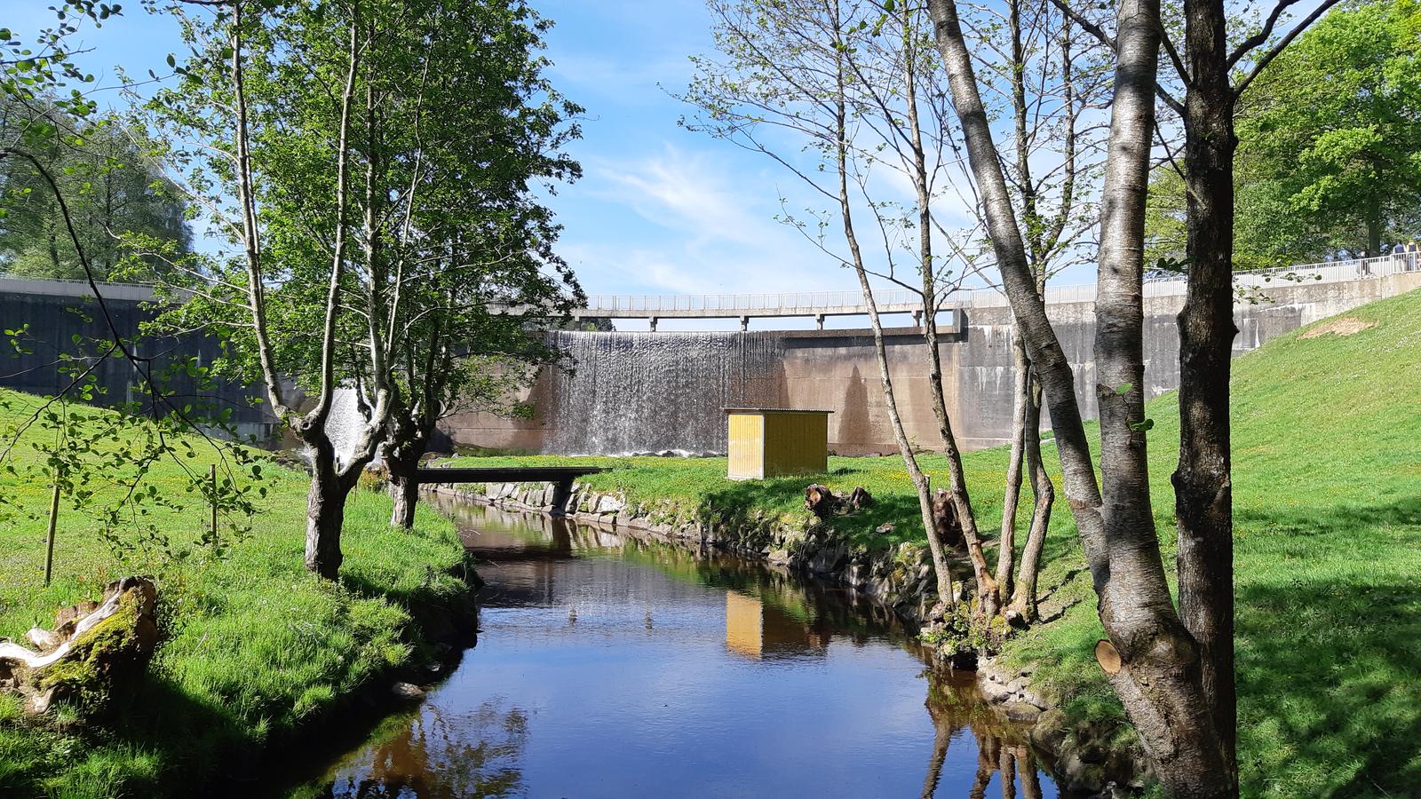 Barrage de la Dathée