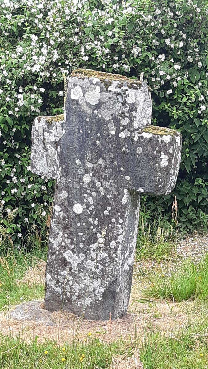 Croix mérovingienne