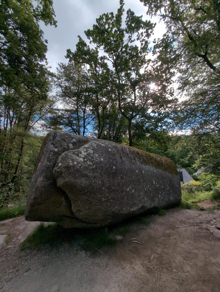 La roche tremblante