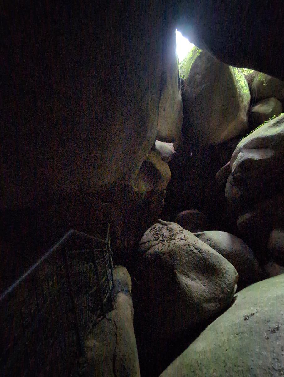 La grotte du Diable
