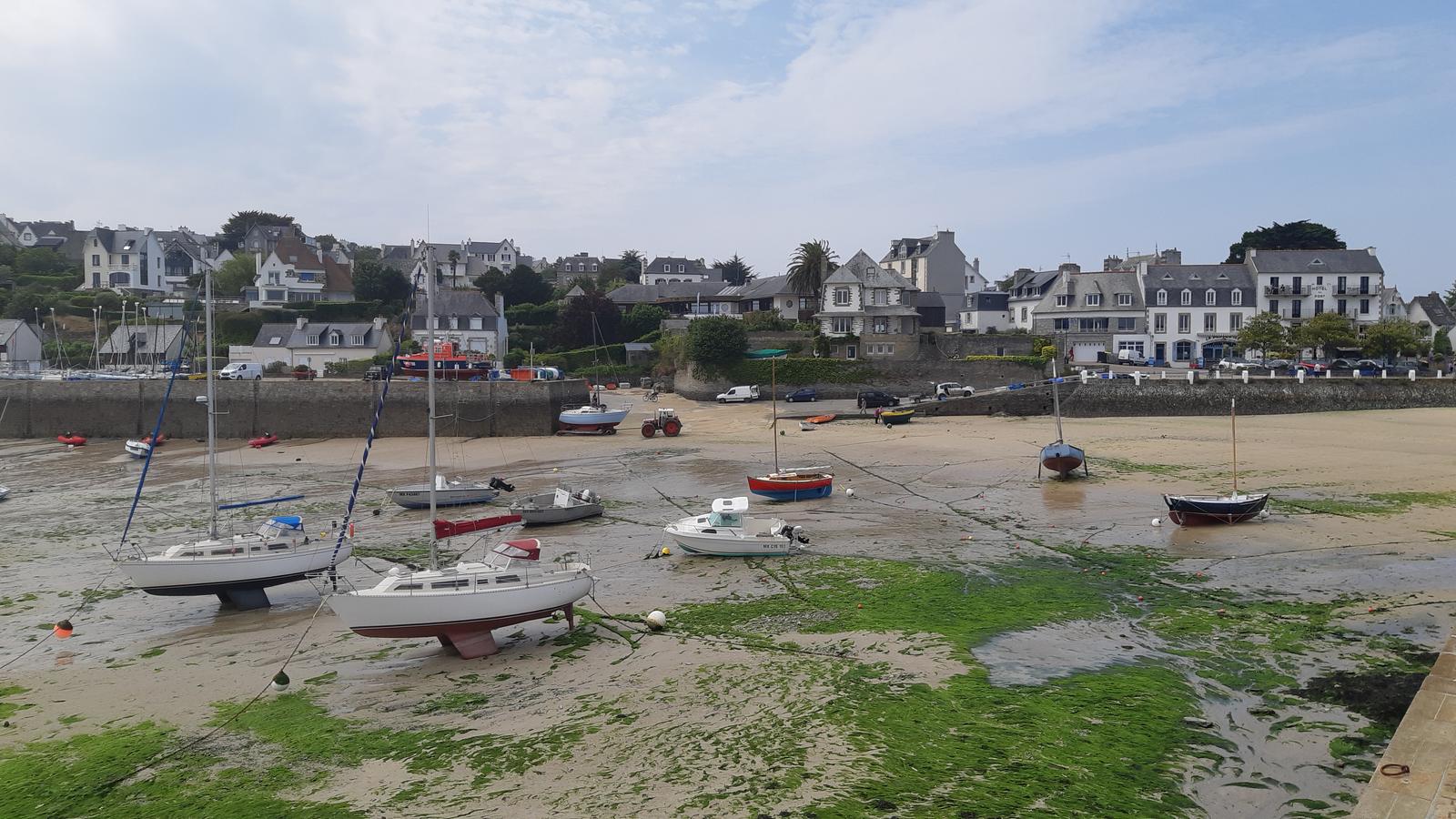 Le port de Locquirec