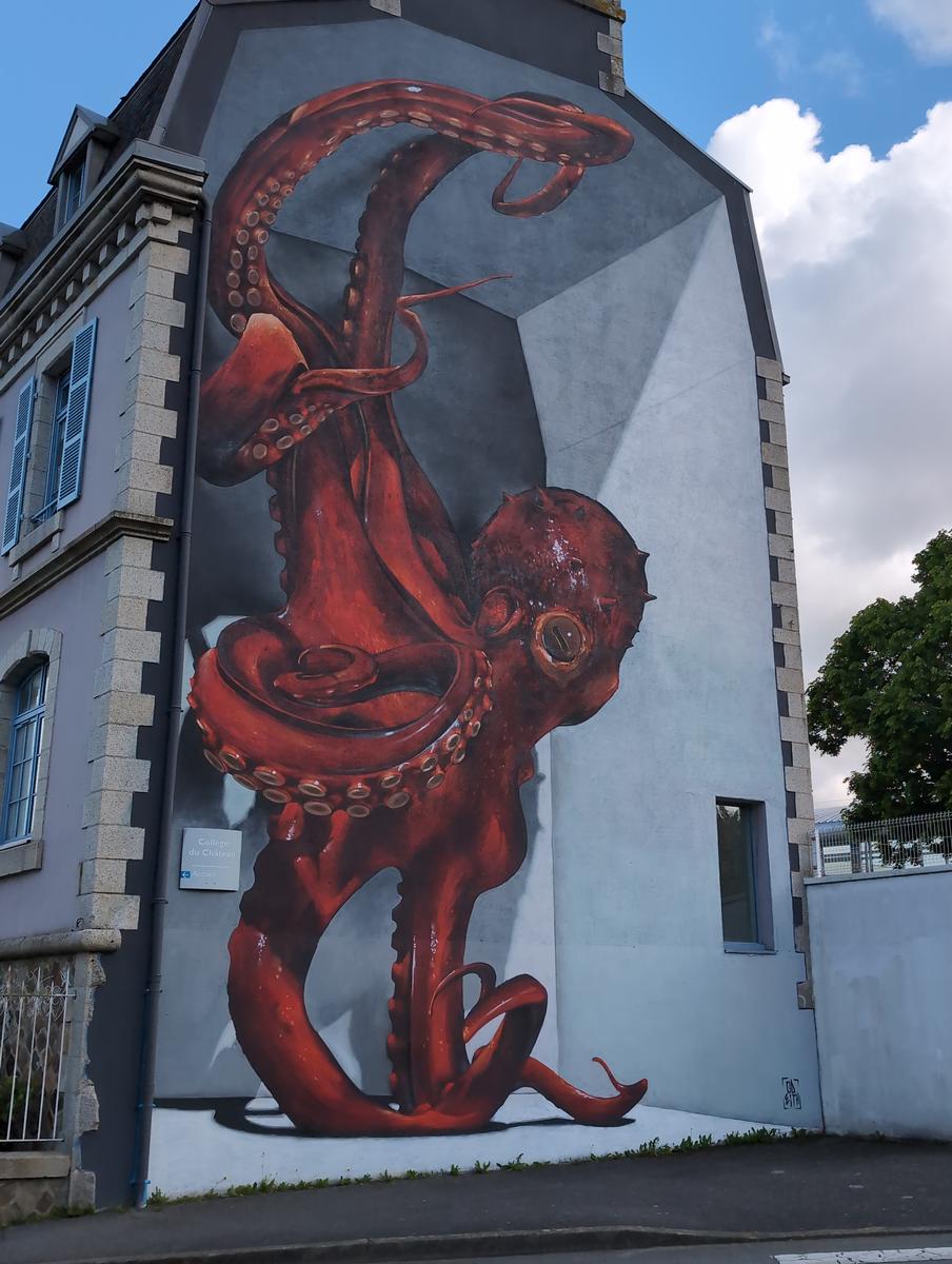Fresque murale
