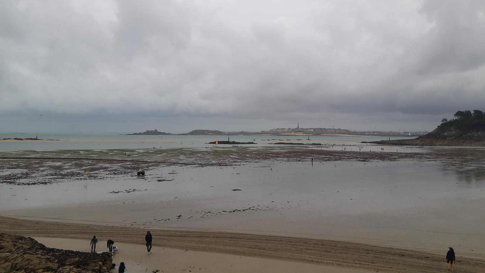 Vue sur la baie