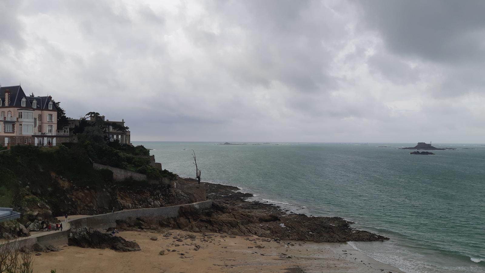 La baie de St Malo