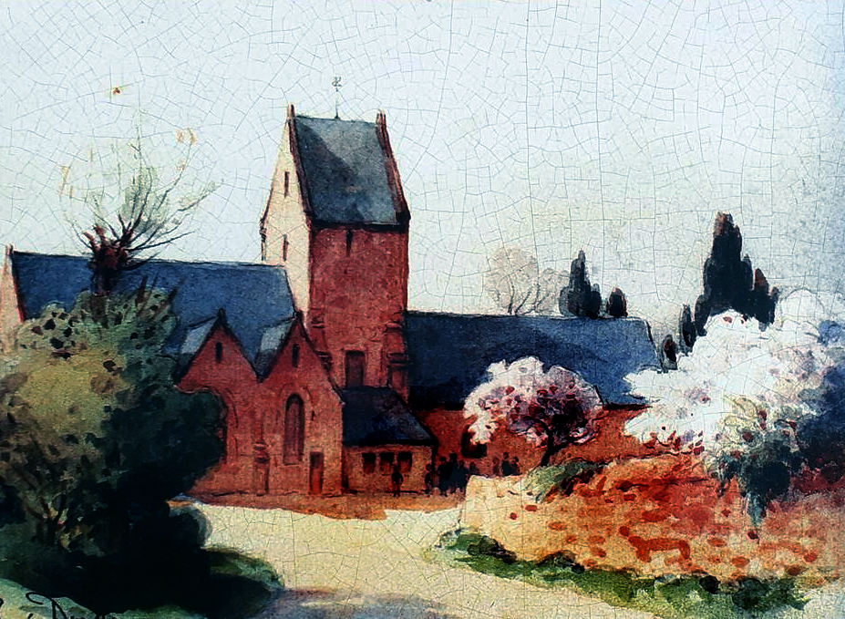Aquarelle de René Durelle