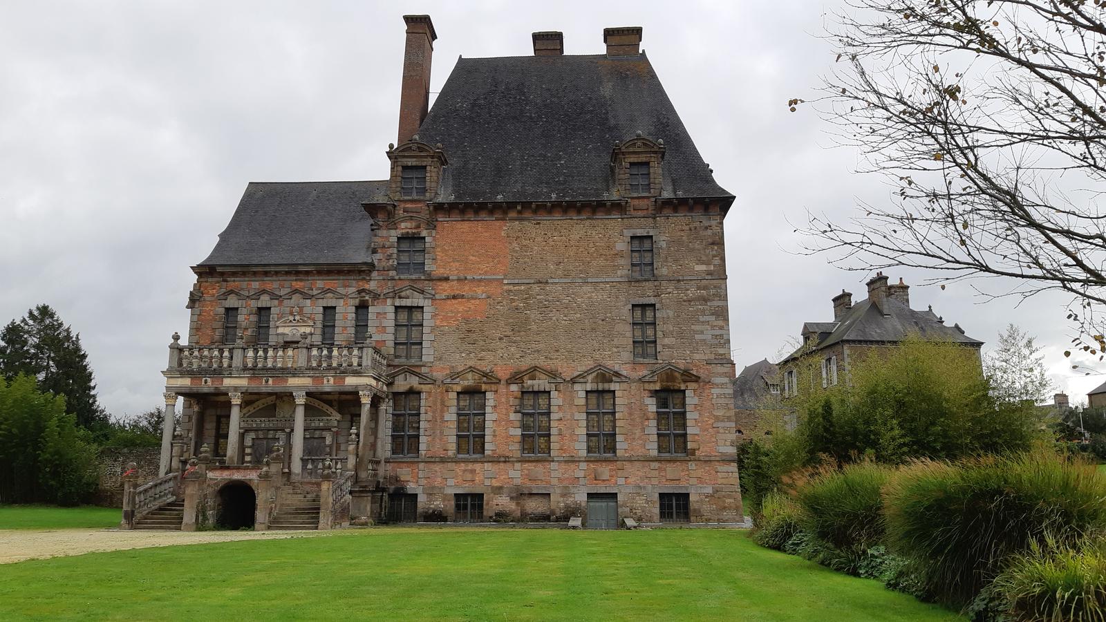 Le château des Montgommery