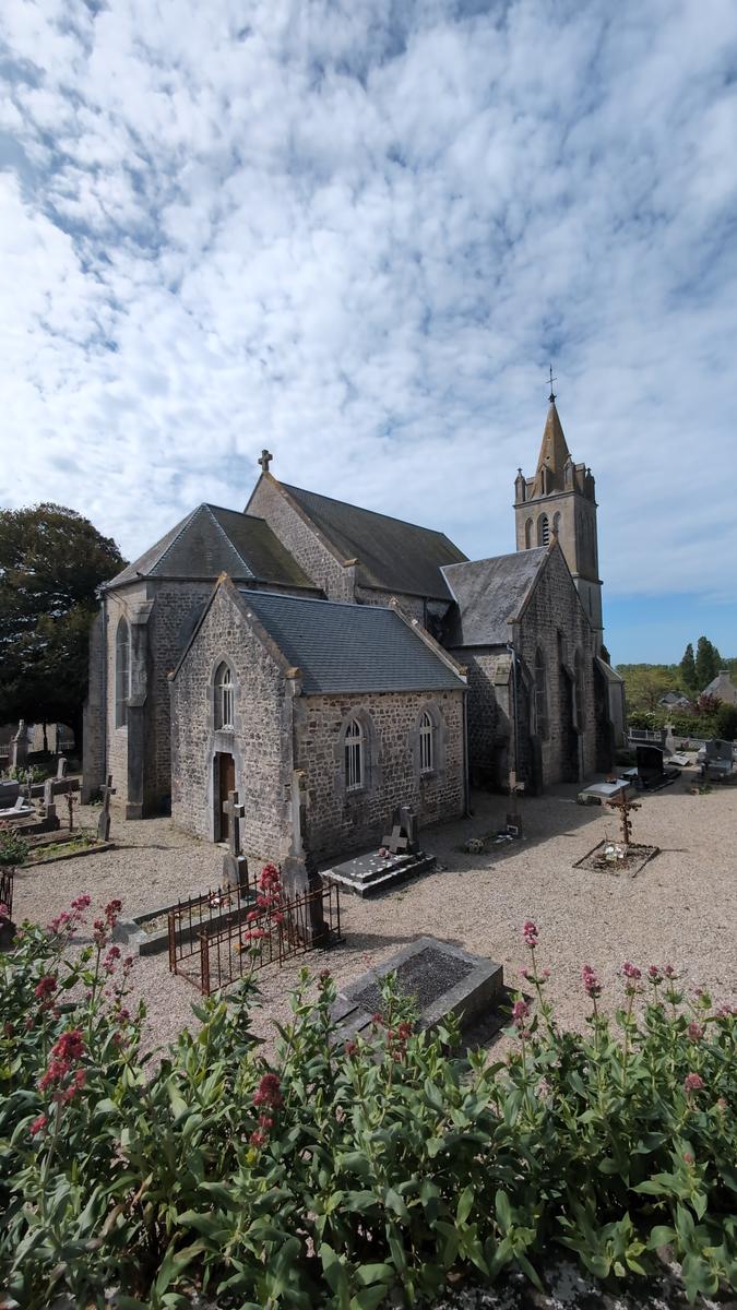 Église d'Hauteville-sur-mer
