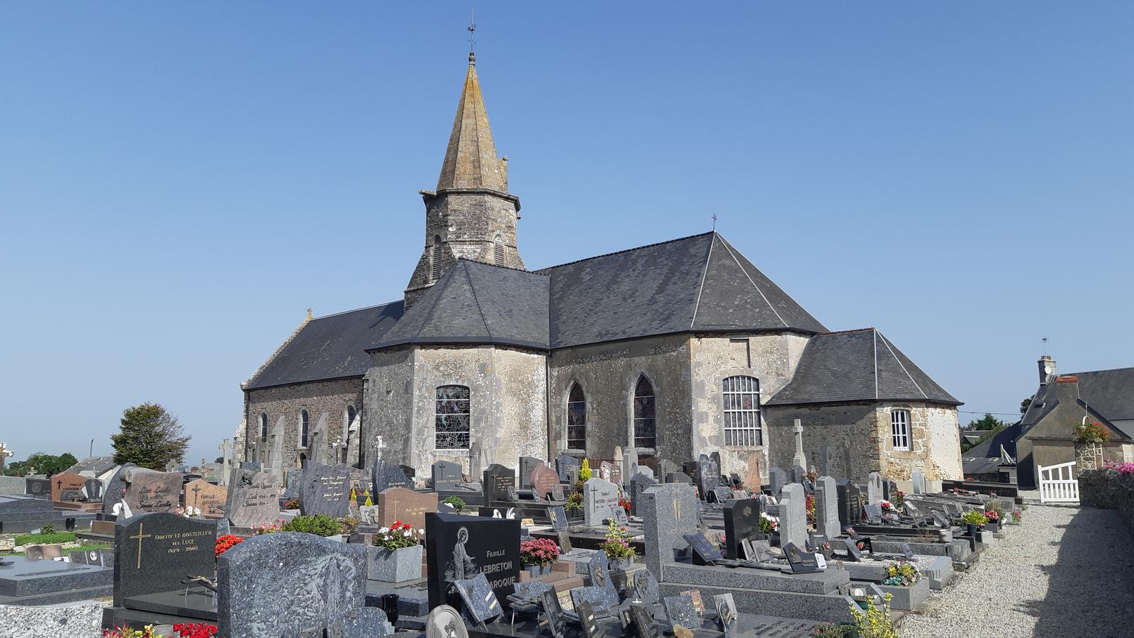 Église de Montsurvent