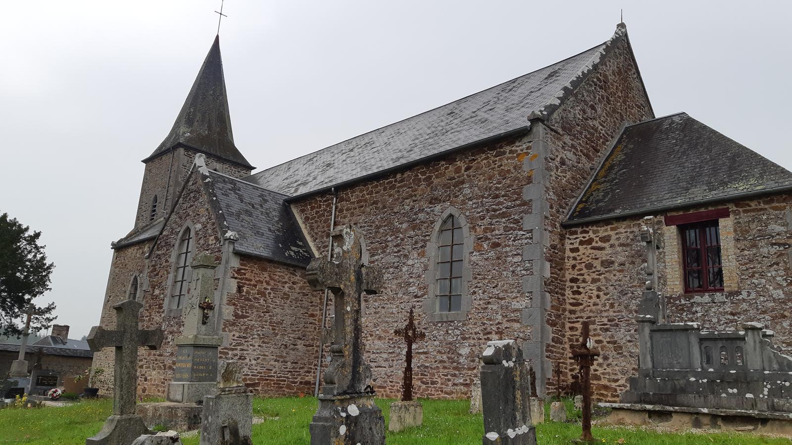 Église Saint-Jean Baptiste du Pont Brocard à Dangy