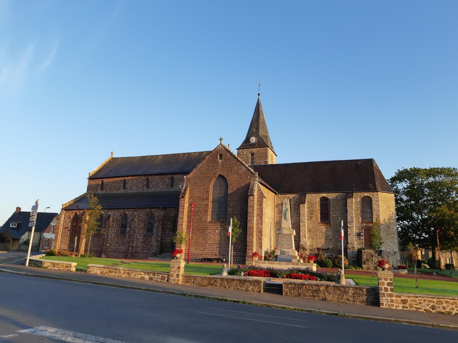Église de Saint-Denis-le-Gast