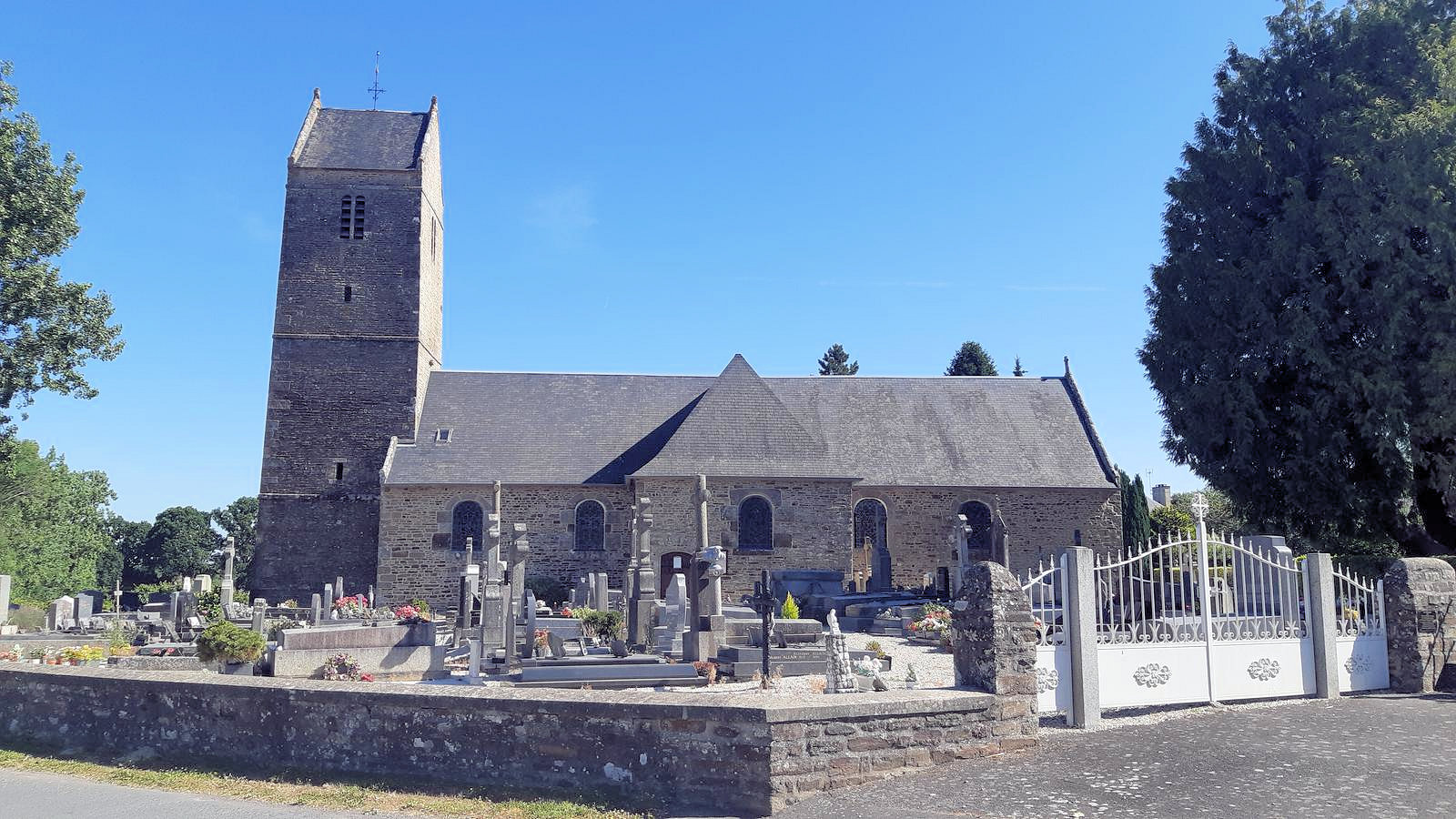 Église de Saint-Sauveur la Pommeraye