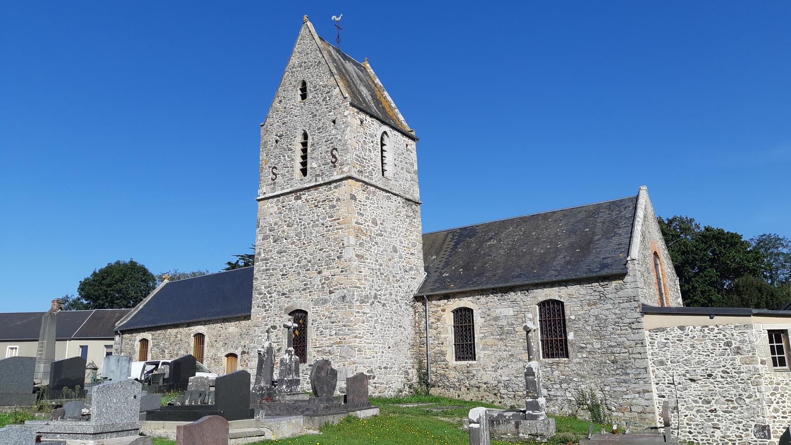 Église Saint-Michel de la pierre