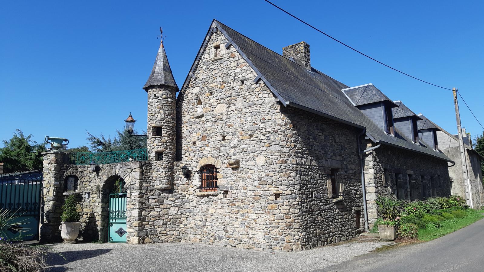 Entrée de maison originale
