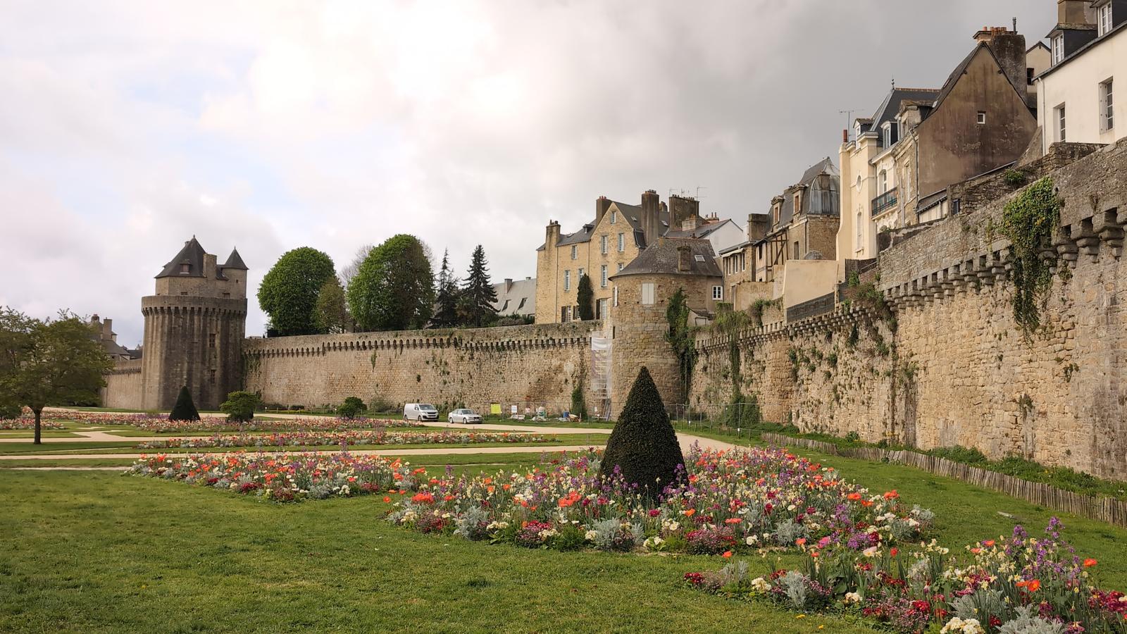 Les remparts