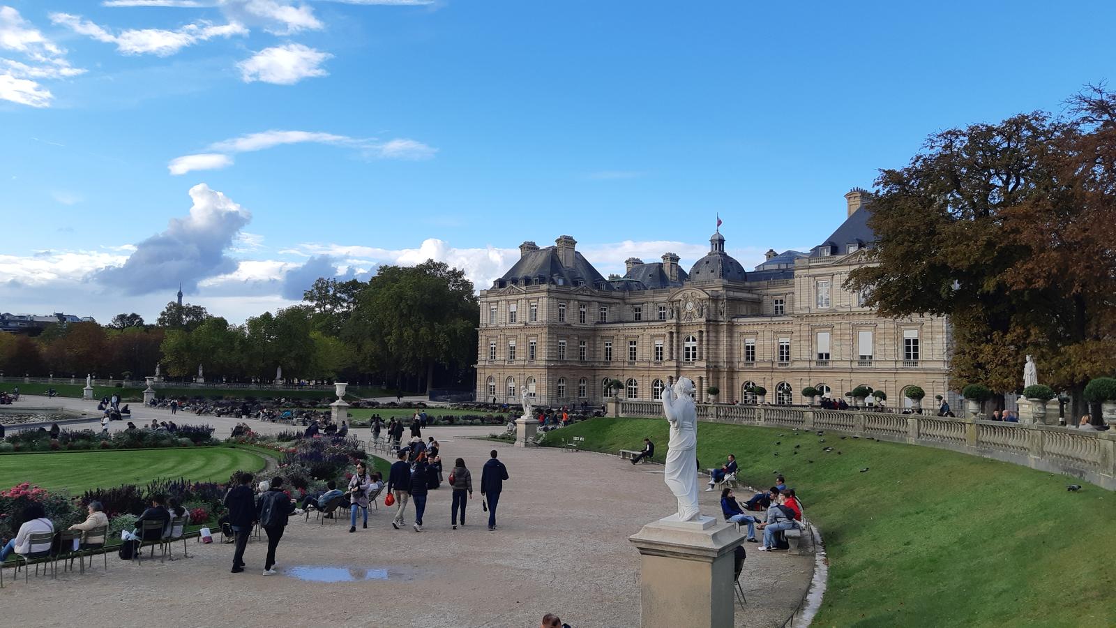Le palais du Luxembourg (Sénat)