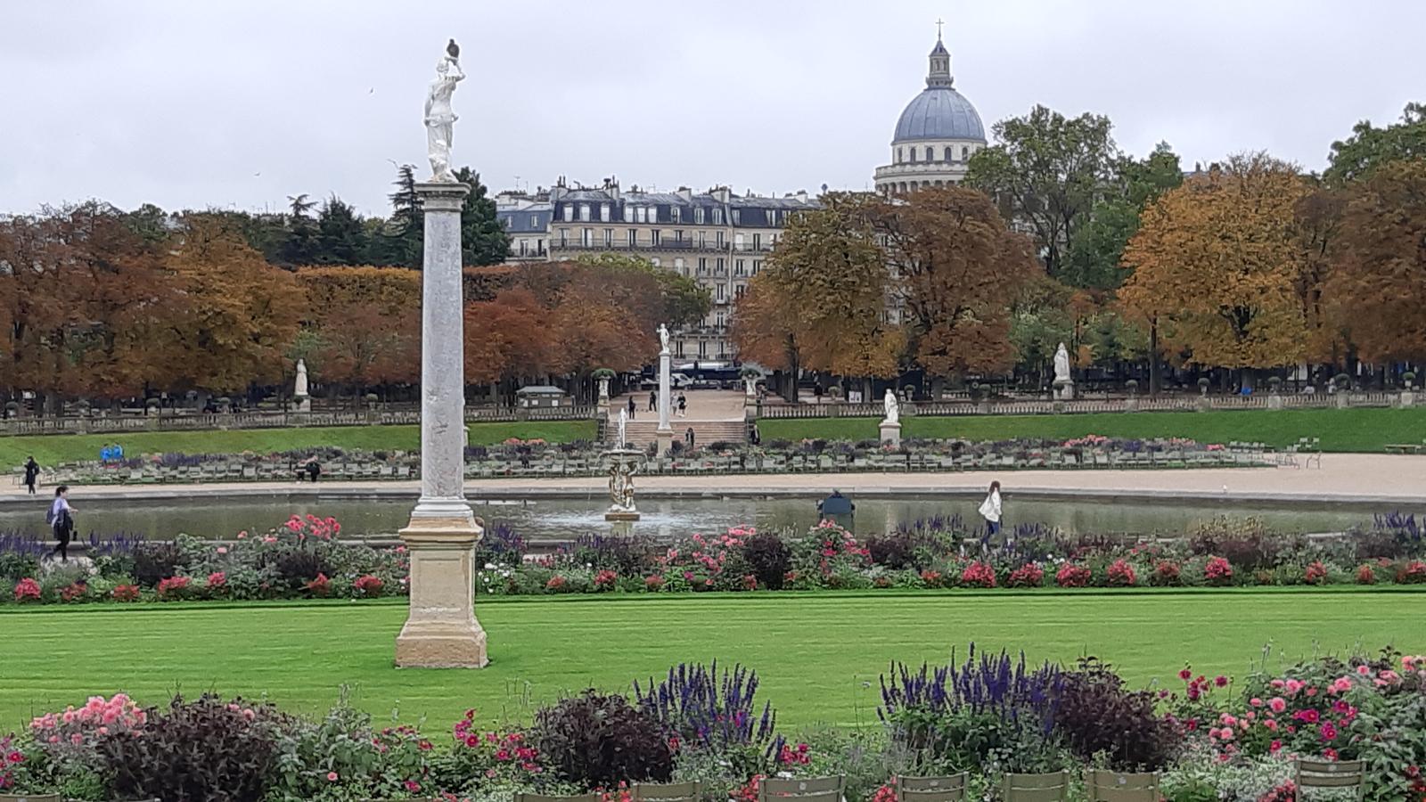 Jardin du palais du Luxembourg